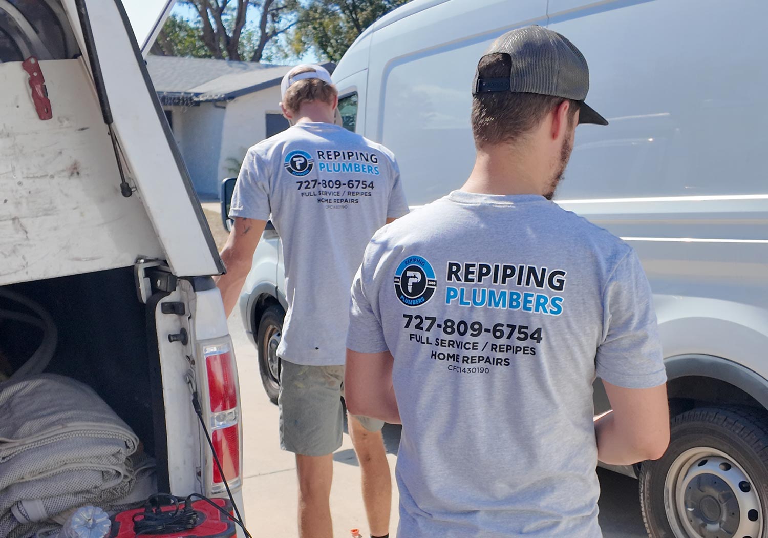 repiping contractors